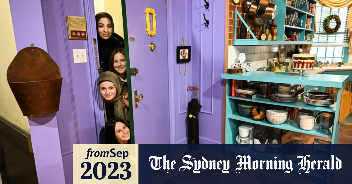The Friends Experience Australia